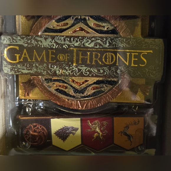 NEW GAME OF THRONES ORNAMENT - Picture 2 of 4